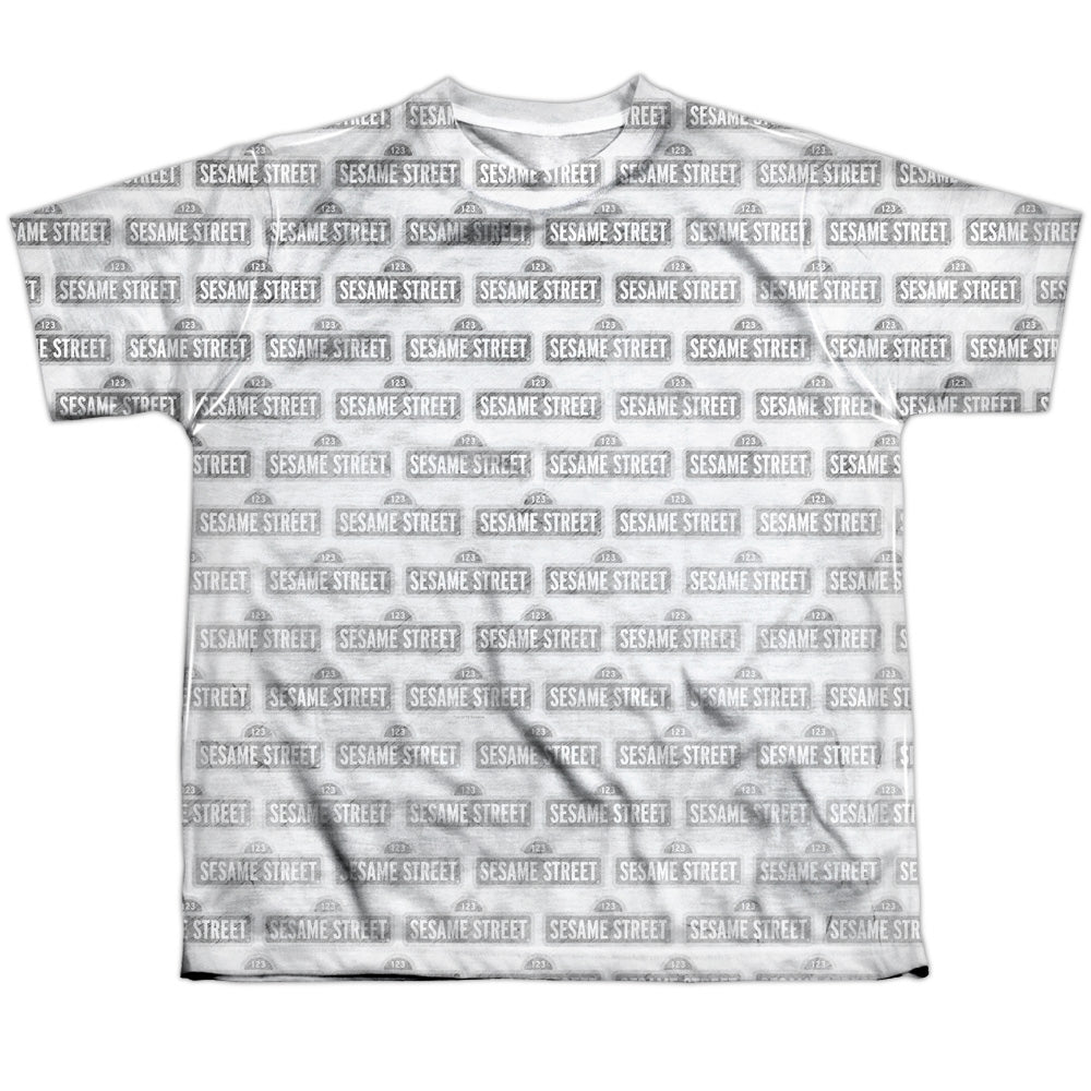 SESAME STREET/BW PATTERN
