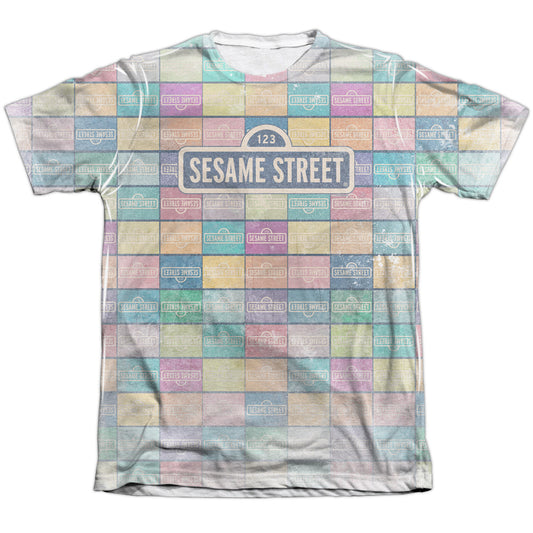 SESAME STREET/COLOR BLOCK
