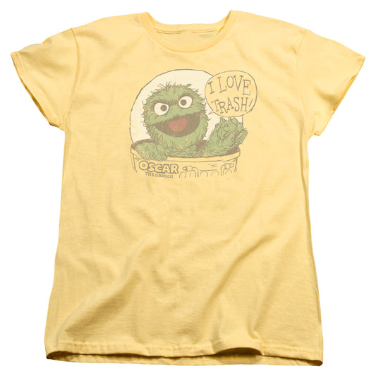 SESAME STREET/I LOVE TRASH