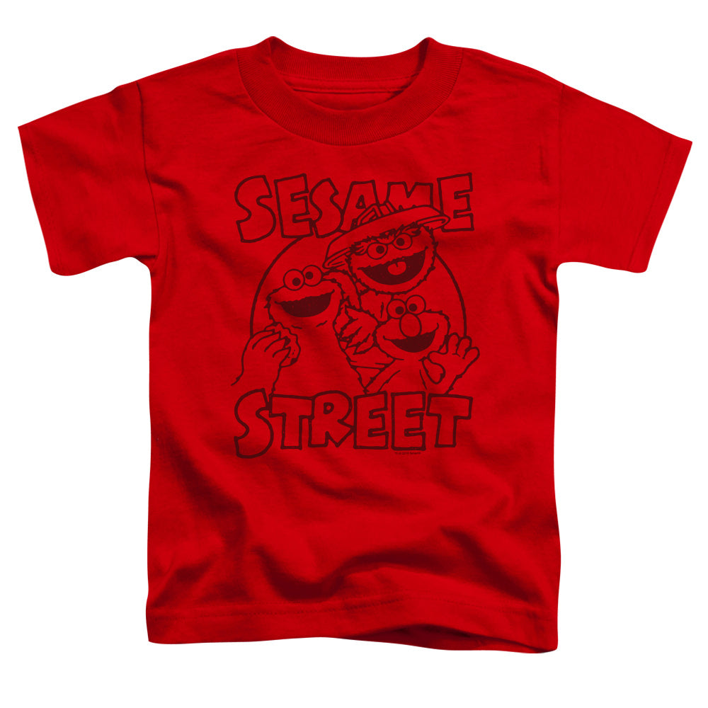 SESAME STREET/GROUP CRUNCH