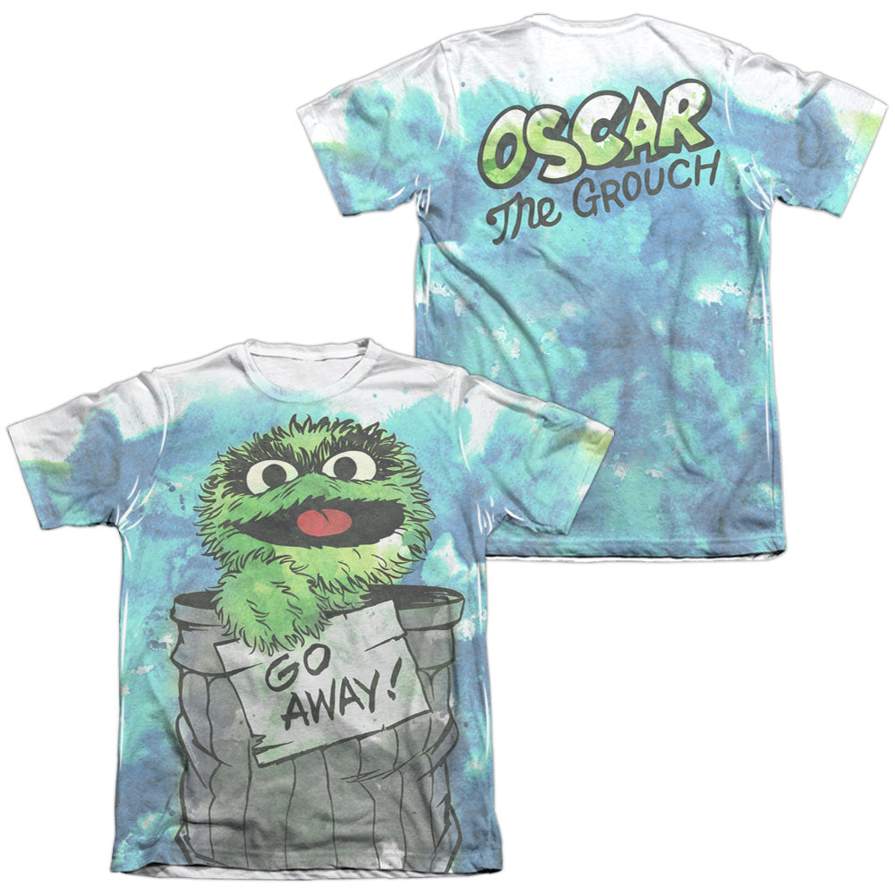 SESAME STREET/CAN IT (FRONT/BACK PRINT)