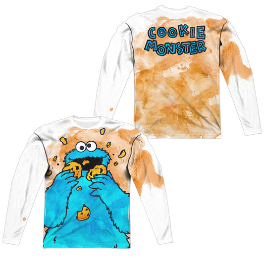 SESAME STREET/COOKIE CRUMBS (FRONT/BACK PRINT)