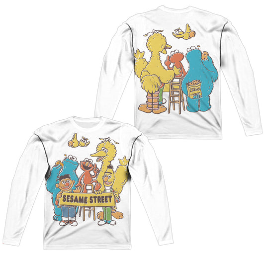SESAME STREET/BLOCK PARTY (FRONT/BACK PRINT)