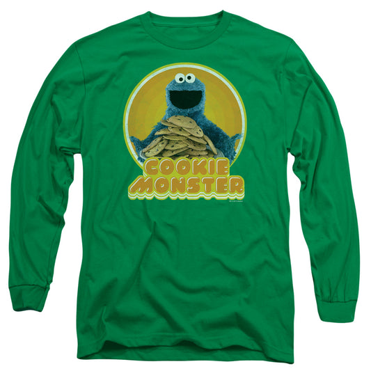 SESAME STREET/COOKIE IRON ON