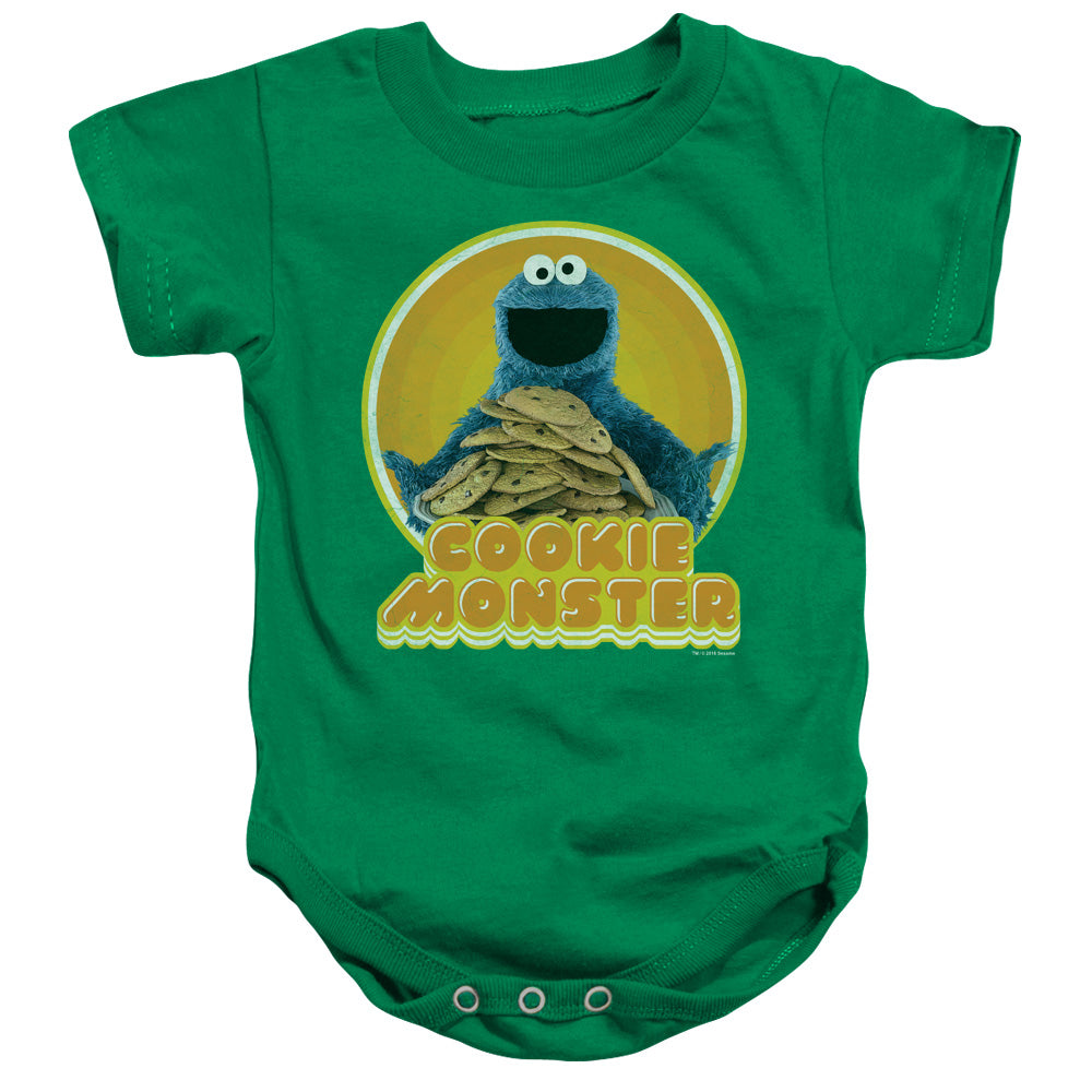 SESAME STREET/COOKIE IRON ON