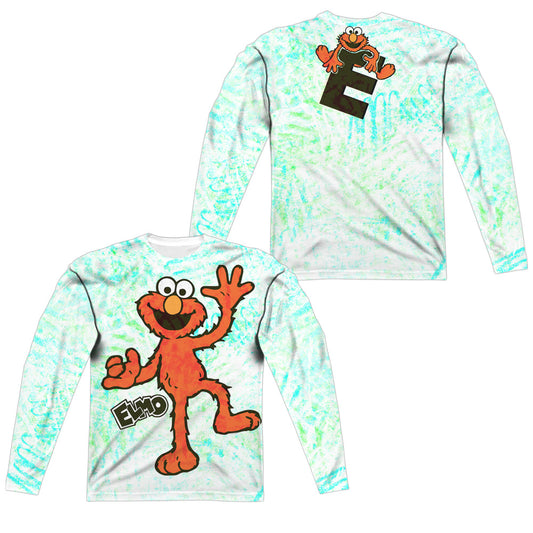 SESAME STREET/ELMO SCRIBBLE (FRONT/BACK PRINT)