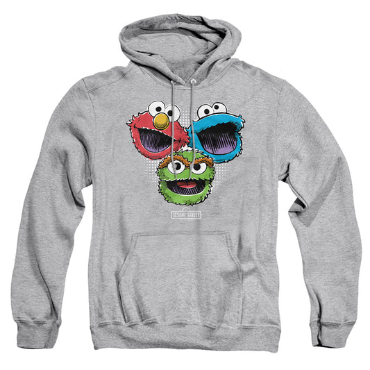 SESAME STREET/HALFTONE HEADS