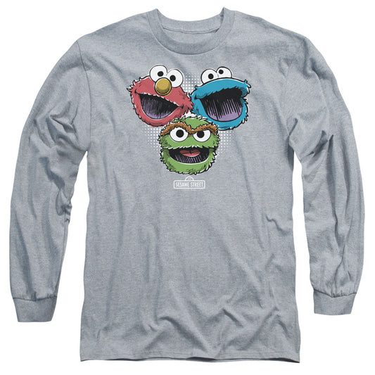 SESAME STREET/HALFTONE HEADS