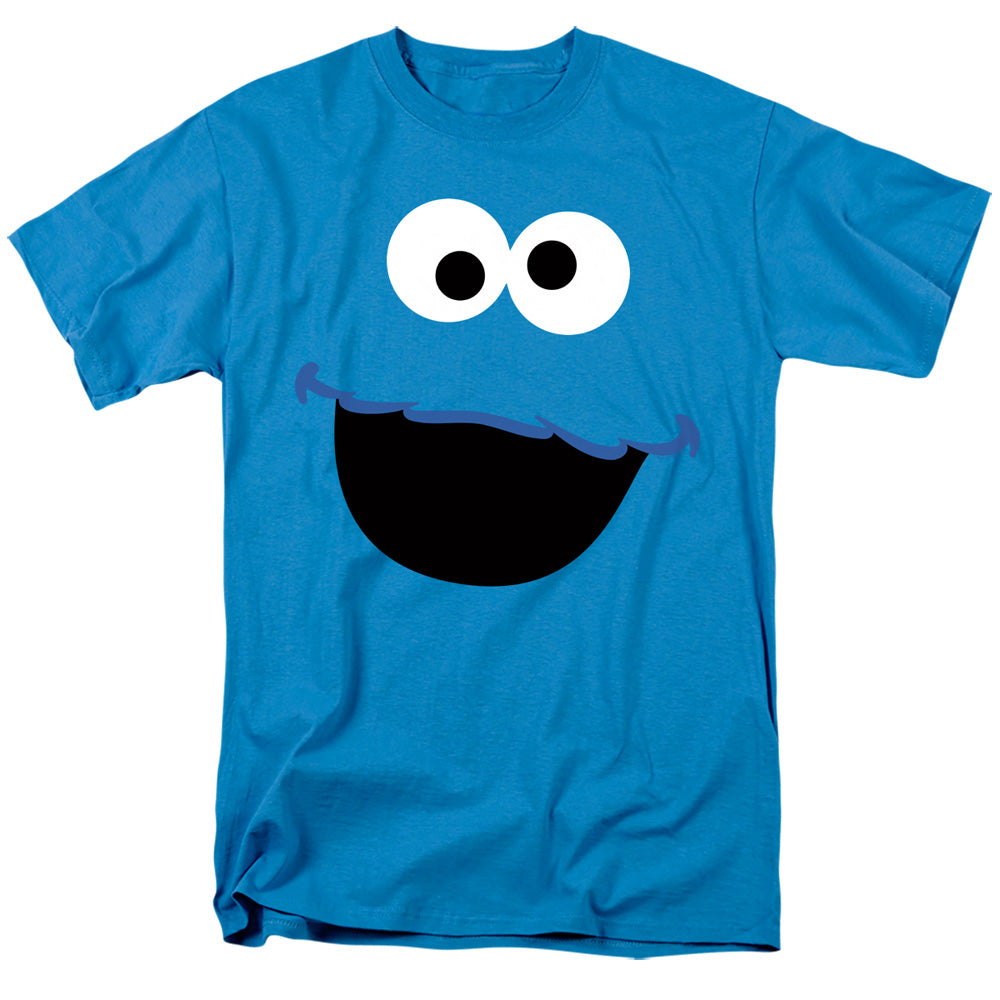 SESAME STREET/COOKIE MONSTER FACE
