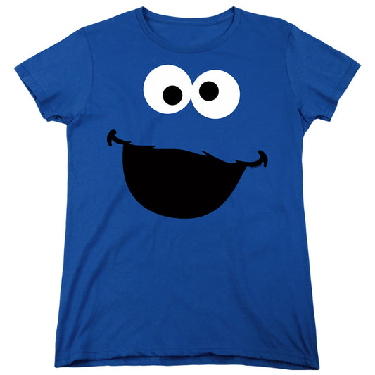 SESAME STREET/COOKIE MONSTER FACE