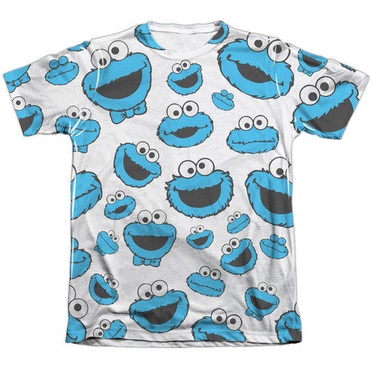 SESAME STREET/COOKIE FACE PATTERN