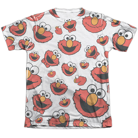 SESAME STREET/ELMO FACE PATTERN
