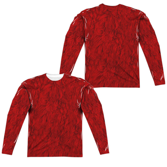 SESAME STREET/ELMO COSTUME (FRONT/BACK PRINT)