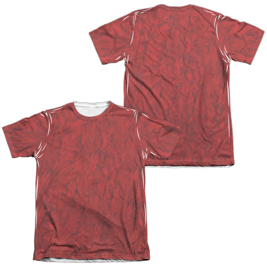 SESAME STREET/ELMO COSTUME (FRONT/BACK PRINT)