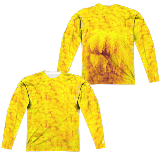 SESAME STREET/BIG BIRD COSTUME (FRONT/BACK PRINT)