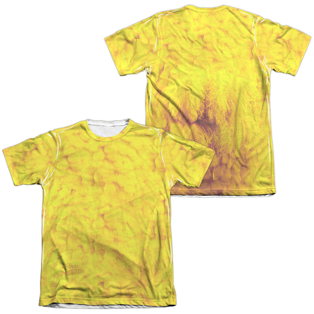 SESAME STREET/BIG BIRD COSTUME (FRONT/BACK PRINT)