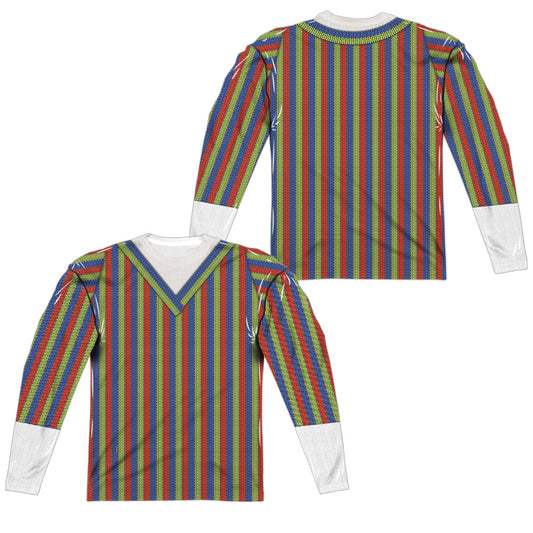 SESAME STREET/BERT COSTUME (FRONT/BACK PRINT)