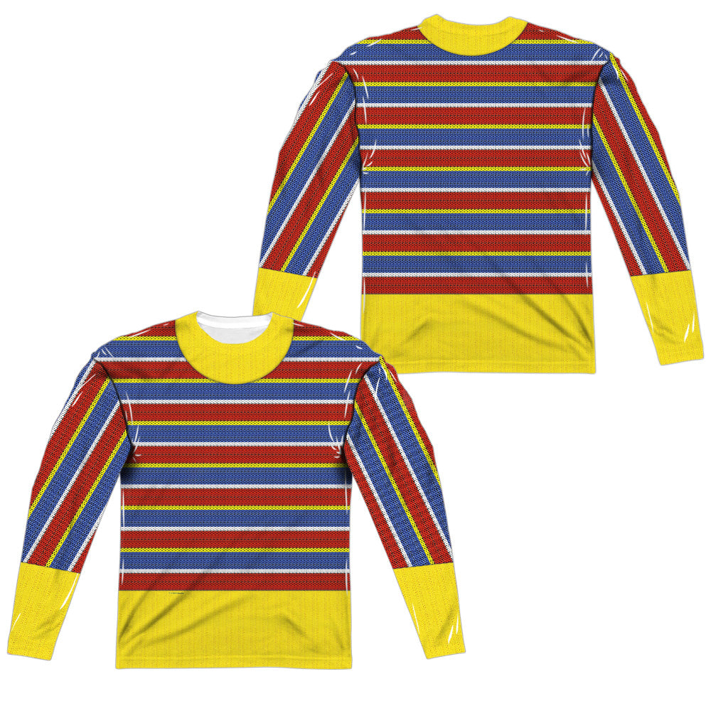 SESAME STREET/ERNIE COSTUME (FRONT/BACK PRINT)