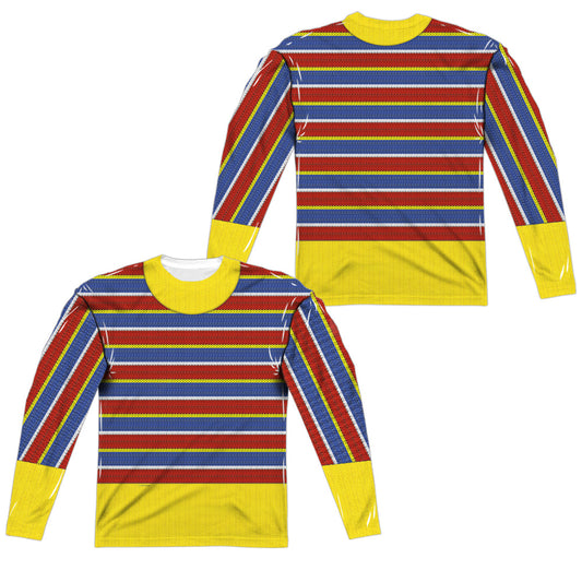 SESAME STREET/ERNIE COSTUME (FRONT/BACK PRINT)