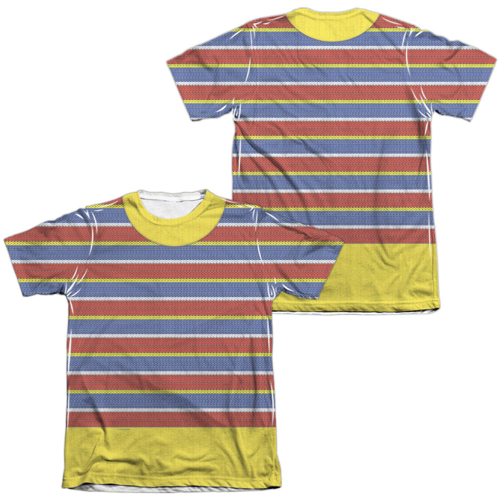 SESAME STREET/ERNIE COSTUME (FRONT/BACK PRINT)