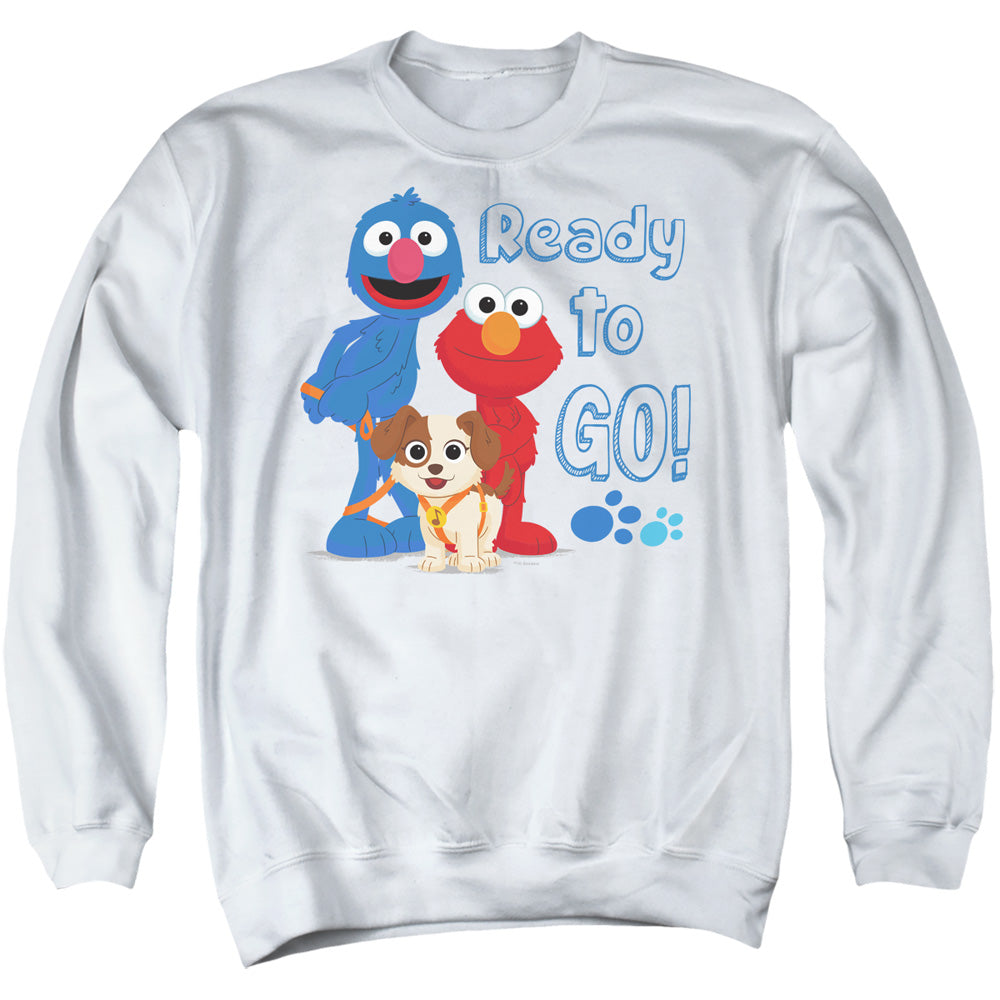 SESAME STREET FURRY FRIENDS FOREVER/READY TO GO