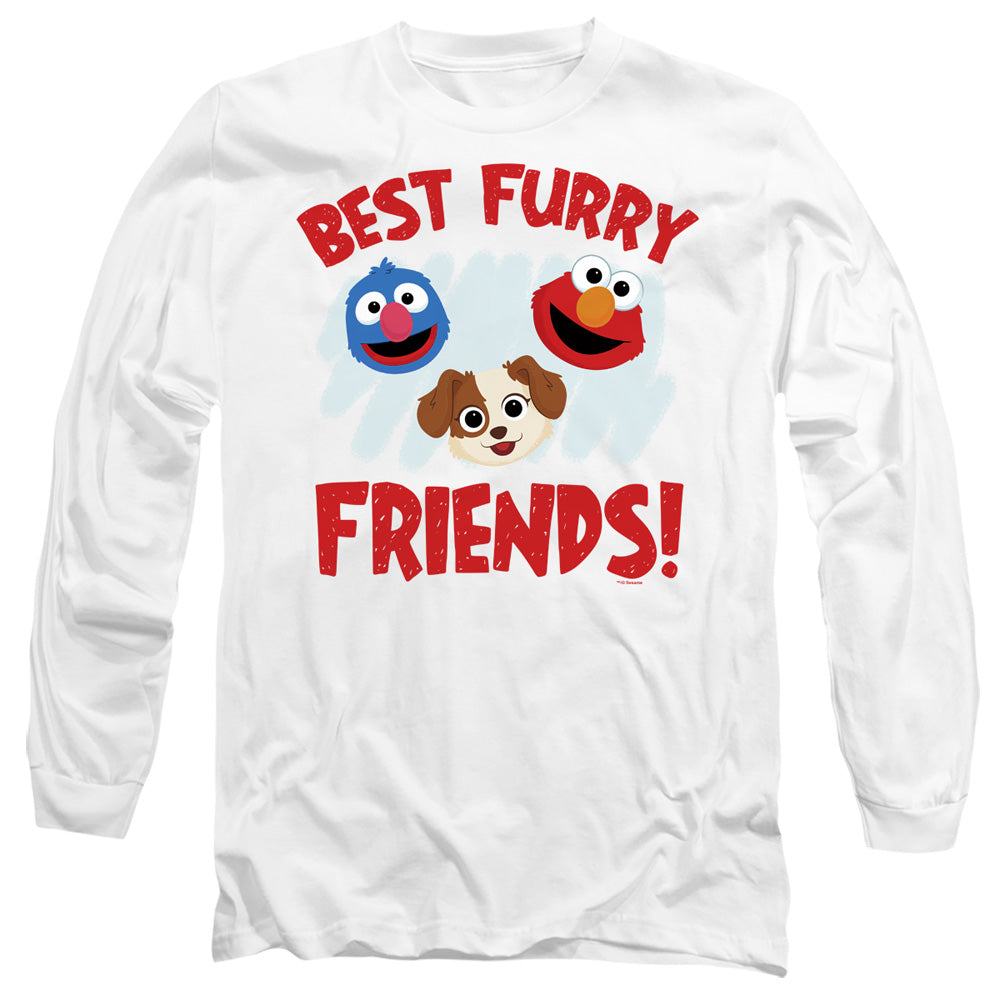 SESAME STREET FURRY FRIENDS FOREVER/BEST FURRY FRIENDS
