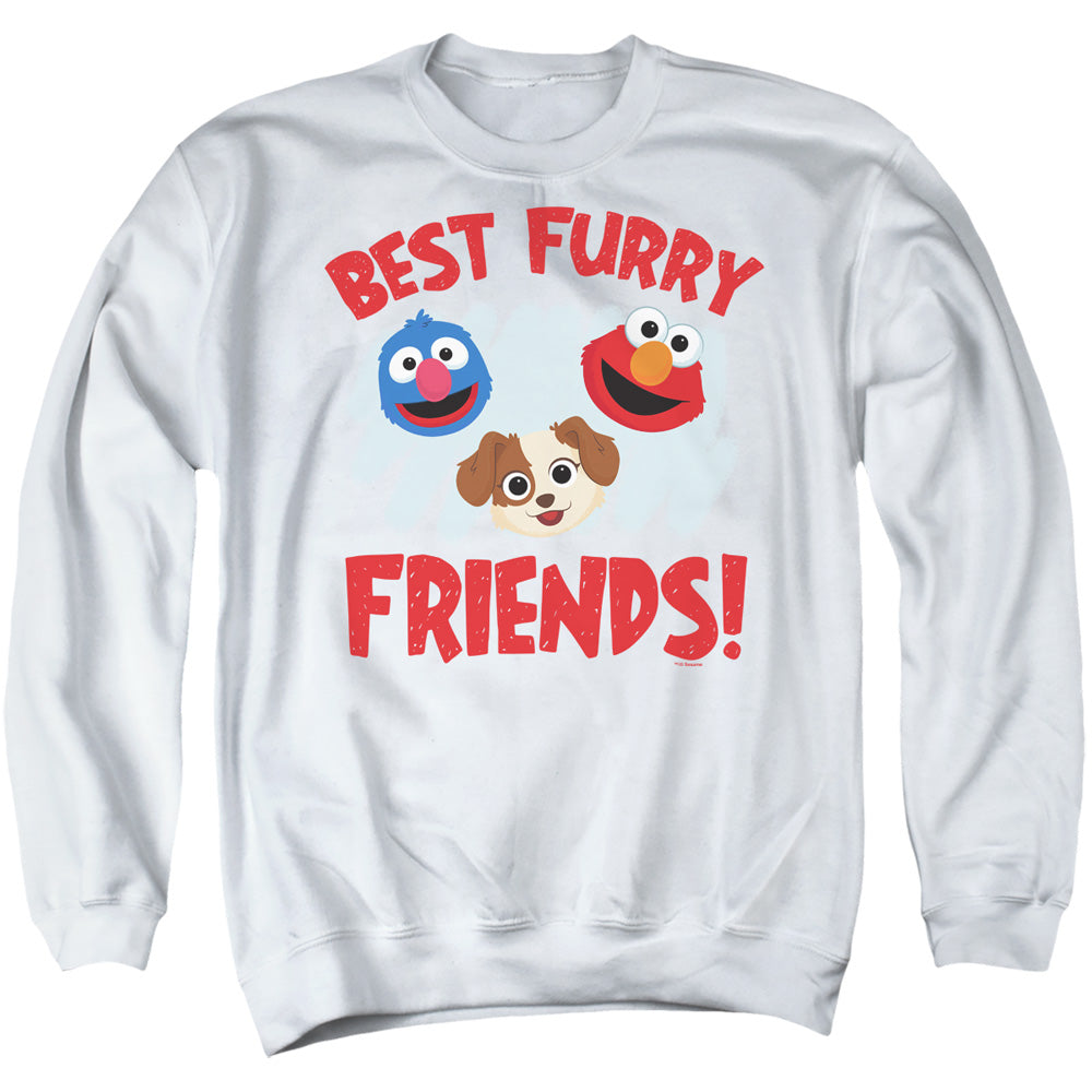 SESAME STREET FURRY FRIENDS FOREVER/BEST FURRY FRIENDS