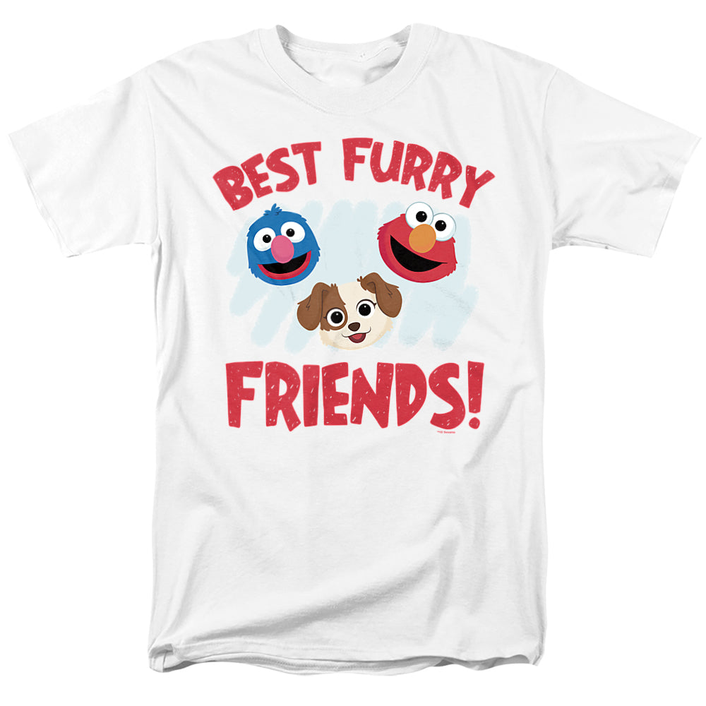SESAME STREET FURRY FRIENDS FOREVER/BEST FURRY FRIENDS