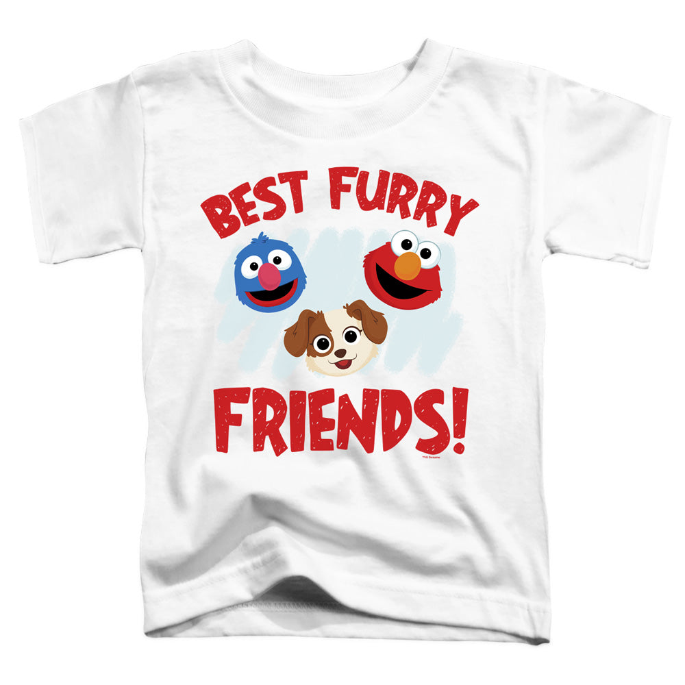 SESAME STREET FURRY FRIENDS FOREVER/BEST FURRY FRIENDS