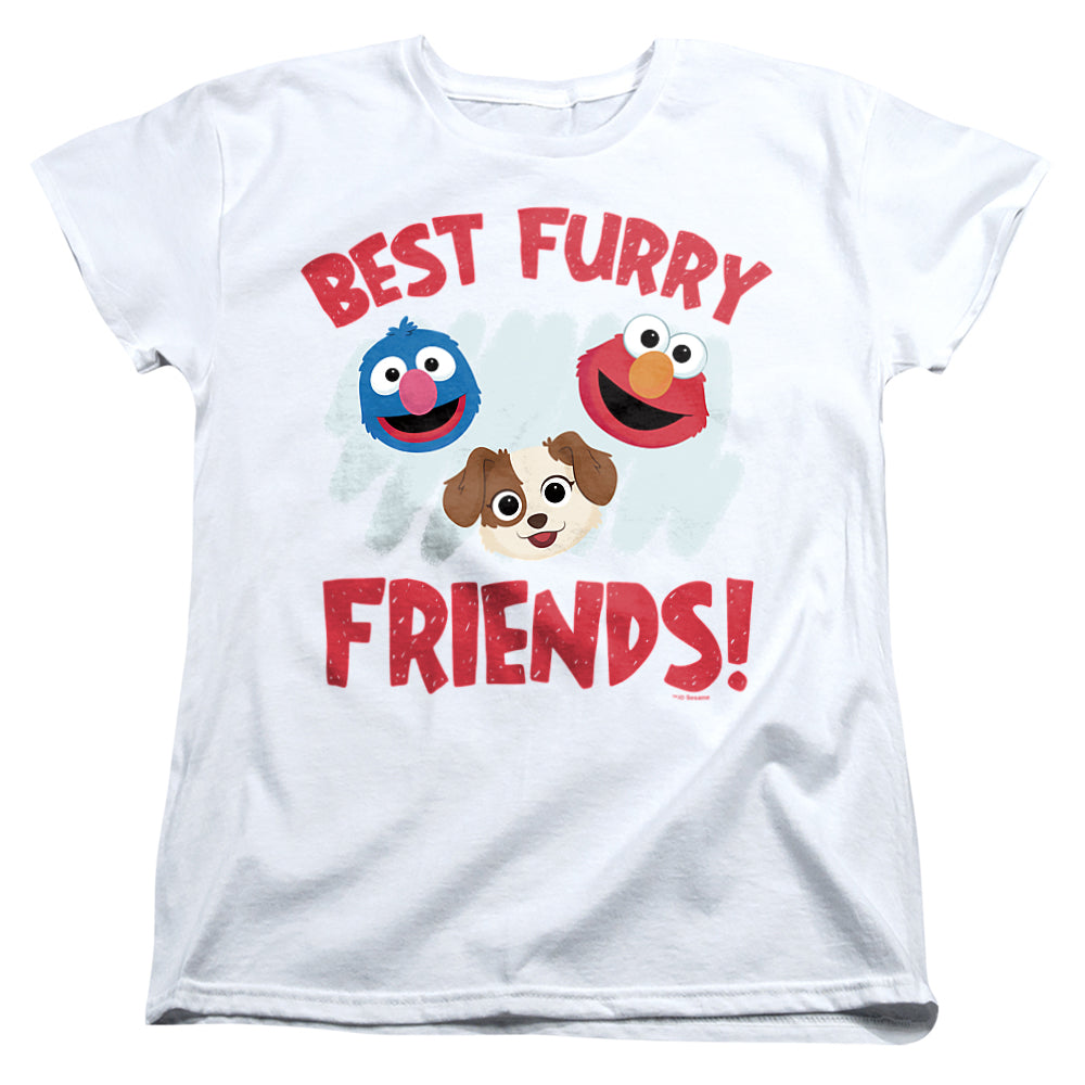 SESAME STREET FURRY FRIENDS FOREVER/BEST FURRY FRIENDS