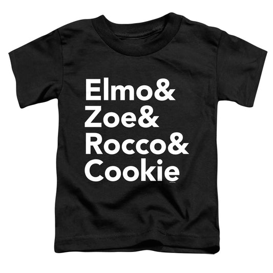 SESAME STREET/ELMO AND ZOE AND FRIENDS