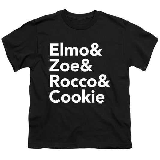 SESAME STREET/ELMO AND ZOE AND FRIENDS