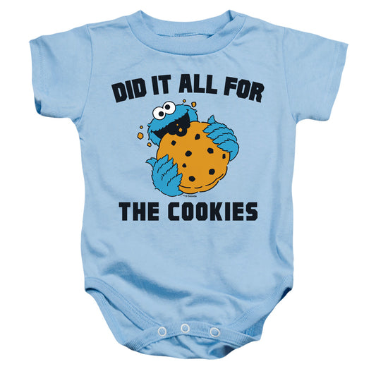 SESAME STREET/ALL FOR THE COOKIES