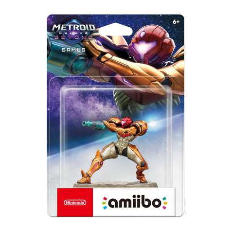 amiibo: Metroid Prime 4: Beyond Series - Samus