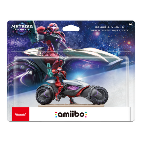 amiibo: Metroid Prime 4: Beyond Series - Samus & Vi-O-La