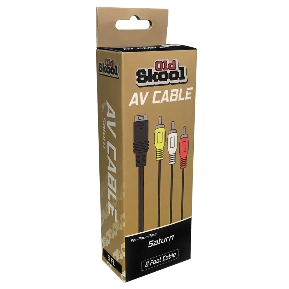 Saturn AV Cable - Old Skool