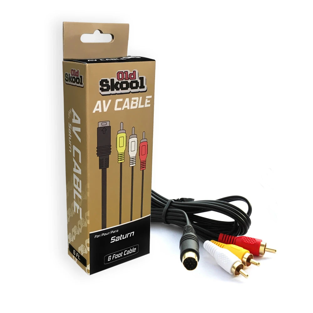 Saturn AV Cable - Old Skool