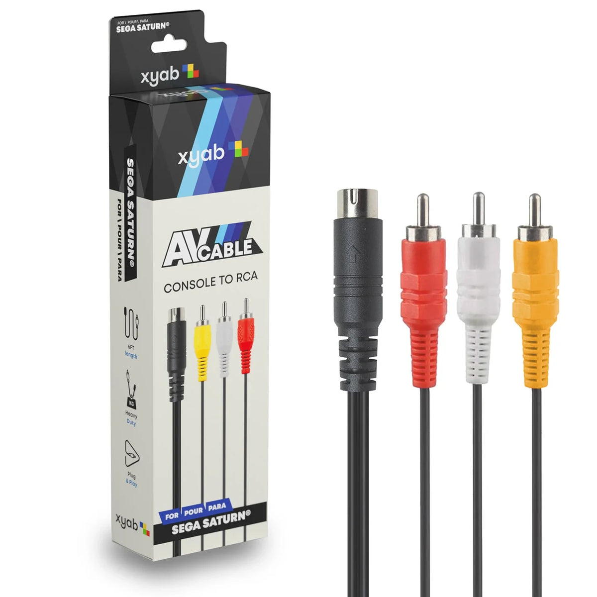 Saturn AV Composite Cable - xyab