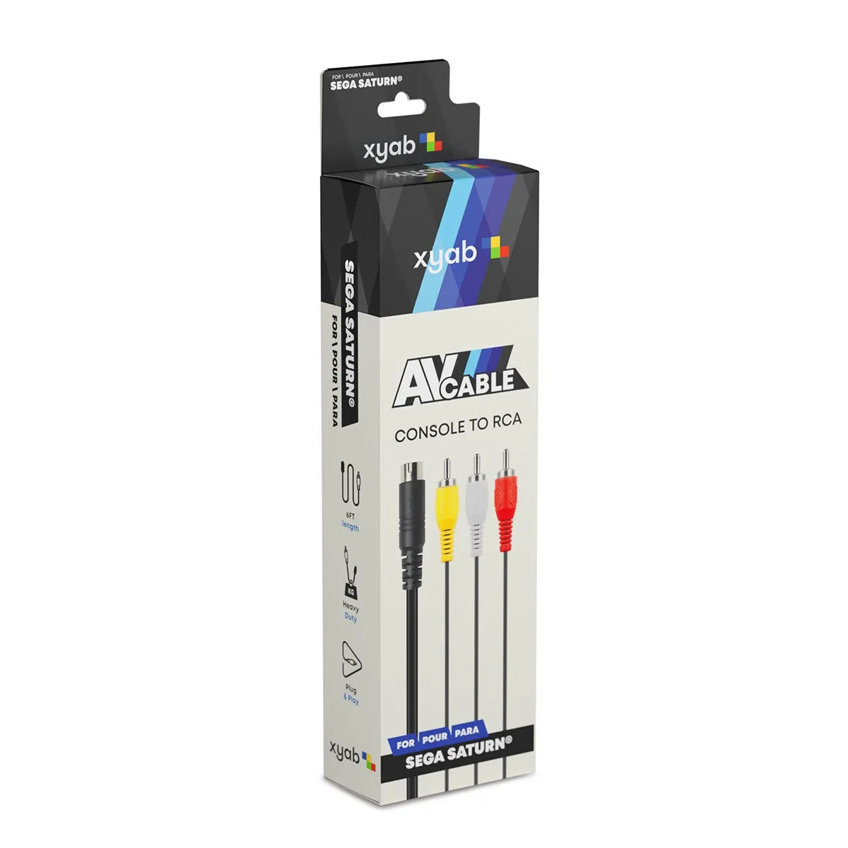 Saturn AV Composite Cable - xyab