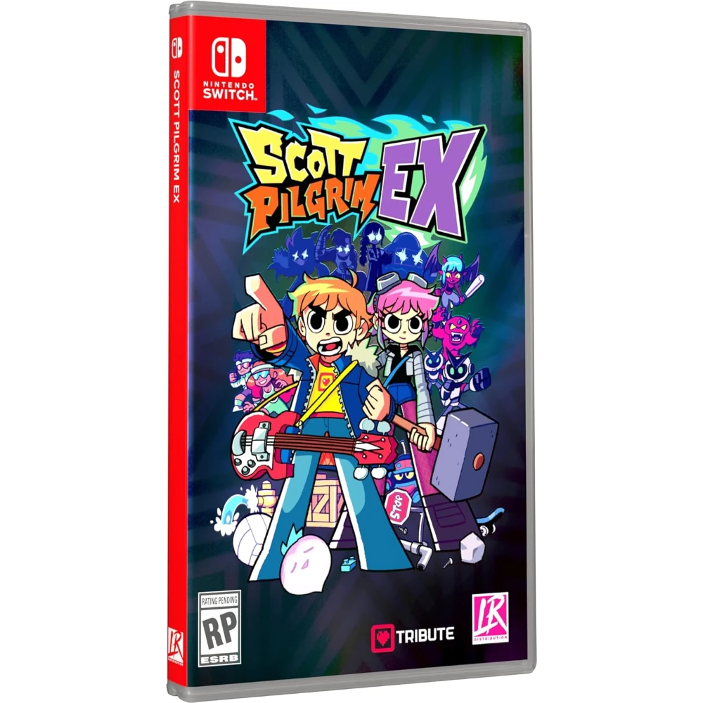 Scott Pilgrim EX - Switch