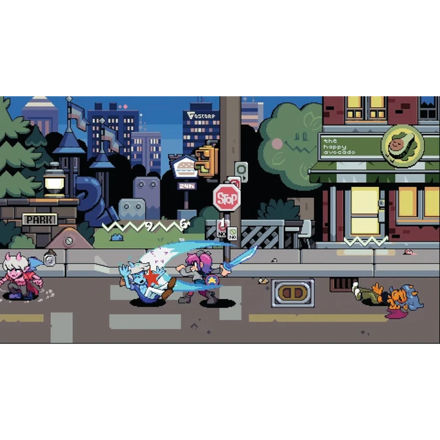 Scott Pilgrim EX - Switch