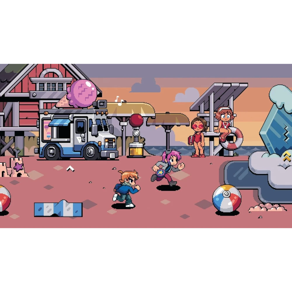 Scott Pilgrim EX - Switch