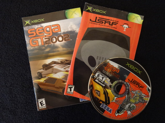 Sega GT 2002 Jet Set Radio Future
