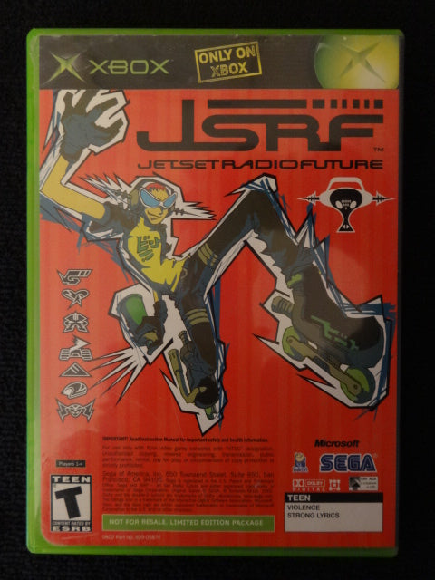 Sega GT 2002 Jet Set Radio Future