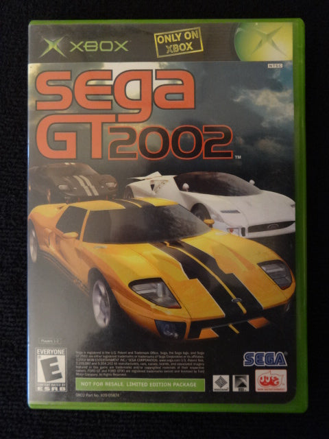 Sega GT 2002 Jet Set Radio Future