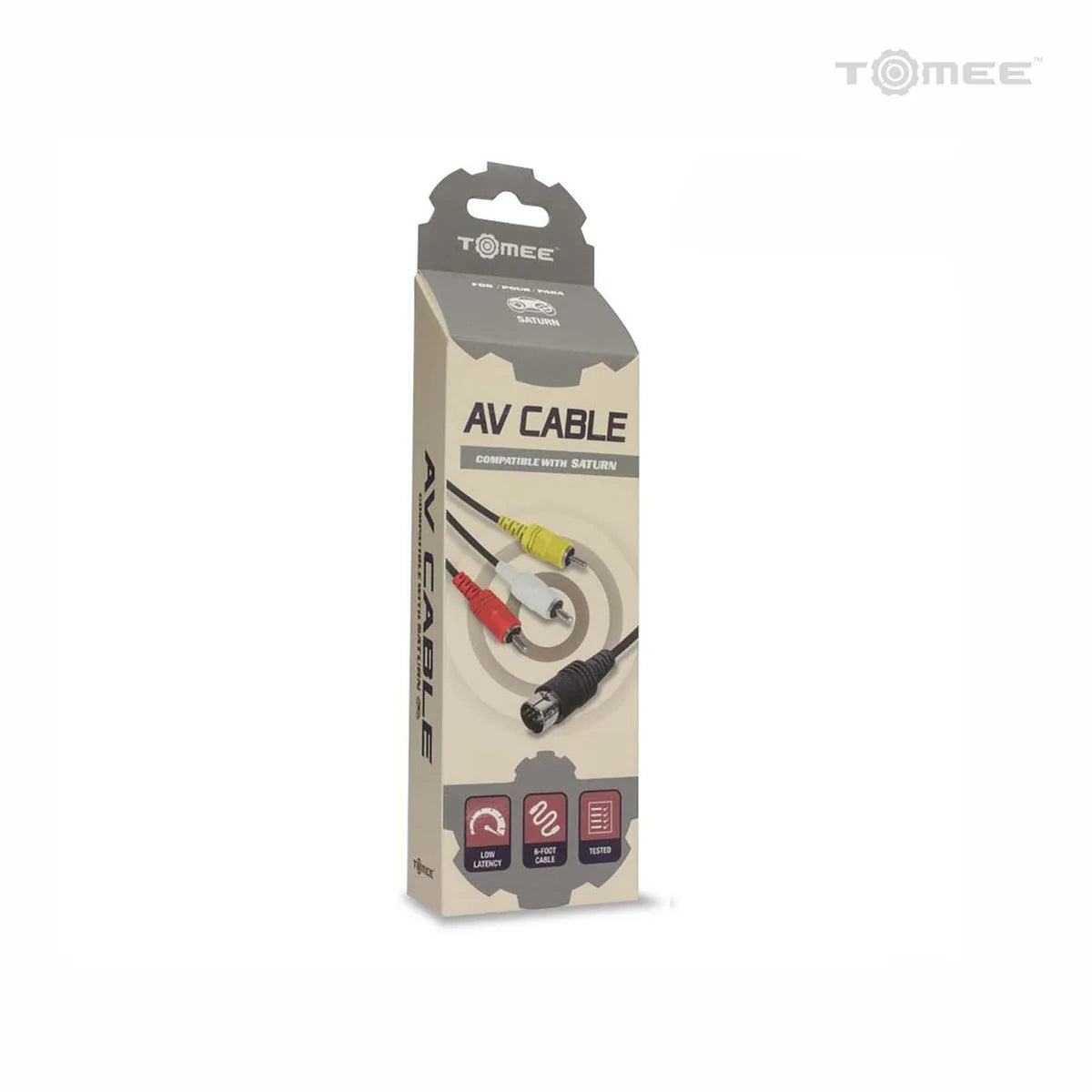 Sega Saturn AV Cable - Tomee