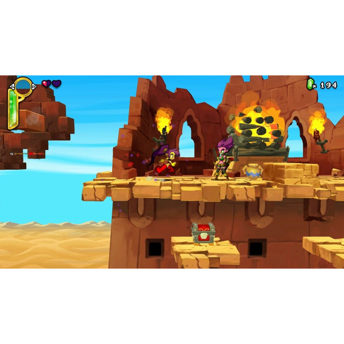 Shantae: Half-Genie Hero Ultimate Edition - Switch