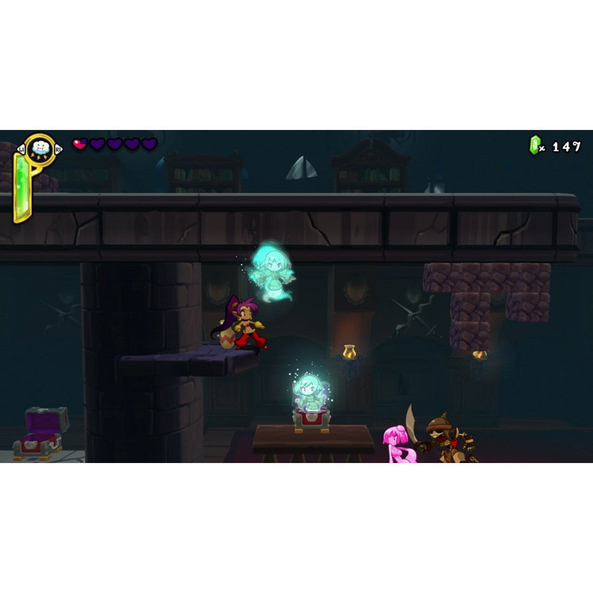 Shantae: Half-Genie Hero Ultimate Edition - Switch