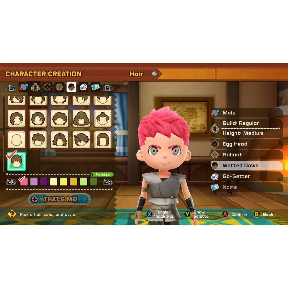 Snack World: The Dungeon Crawl Gold - Switch