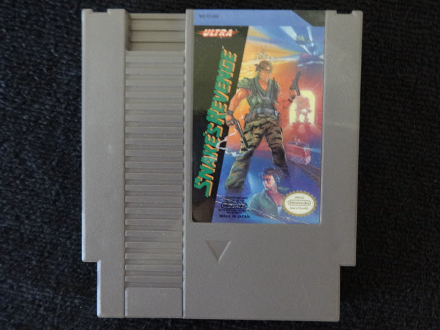 Snake's Revenge